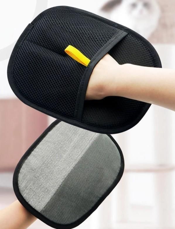 Pet Hair Removal Gloves (Pack of 2) - Shoopers