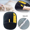 Pet Hair Removal Gloves (Pack of 2) - Shoopers