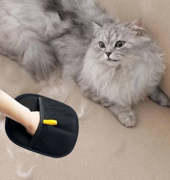 Pet Hair Removal Gloves (Pack of 2) - Shoopers