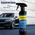 Sopami Car Coating Spray (50ml Each) Pack of 2 | Advanced Multi - Surface Protection - Shoopers